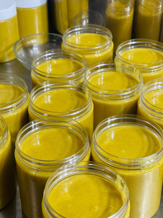 Turmeric Honey Sugar Scrub