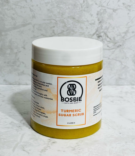 Turmeric Honey Sugar Scrub