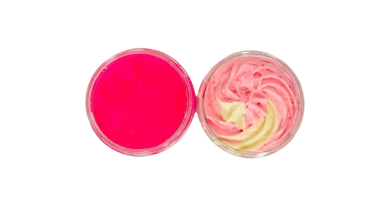 Bubble Gum Scrub & Body Butter