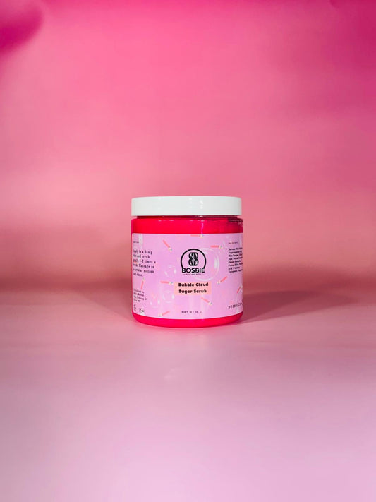 Bubble Cloud Sugar Scrub