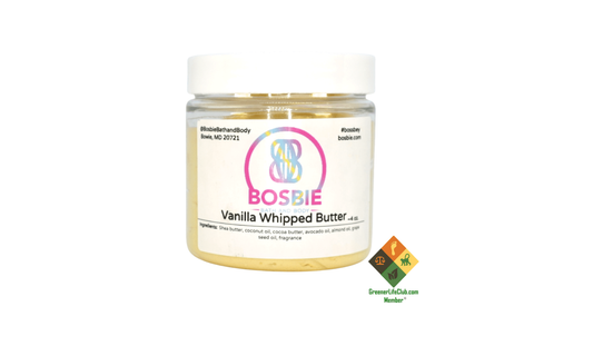Vanilla Whipped Body Butter