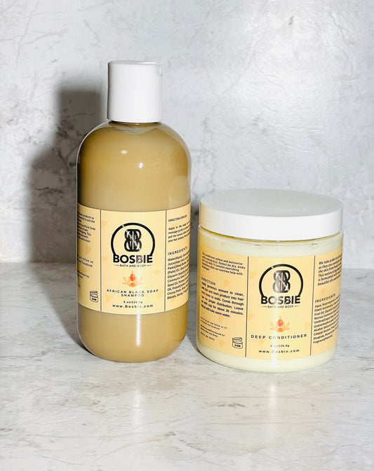 Deep Hair care duo