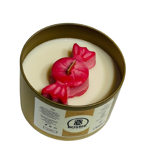 Apple and Maple Bourbon Candle