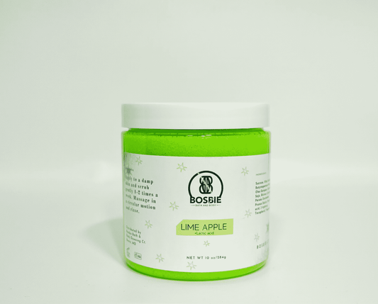 Lime Sugar Scrub